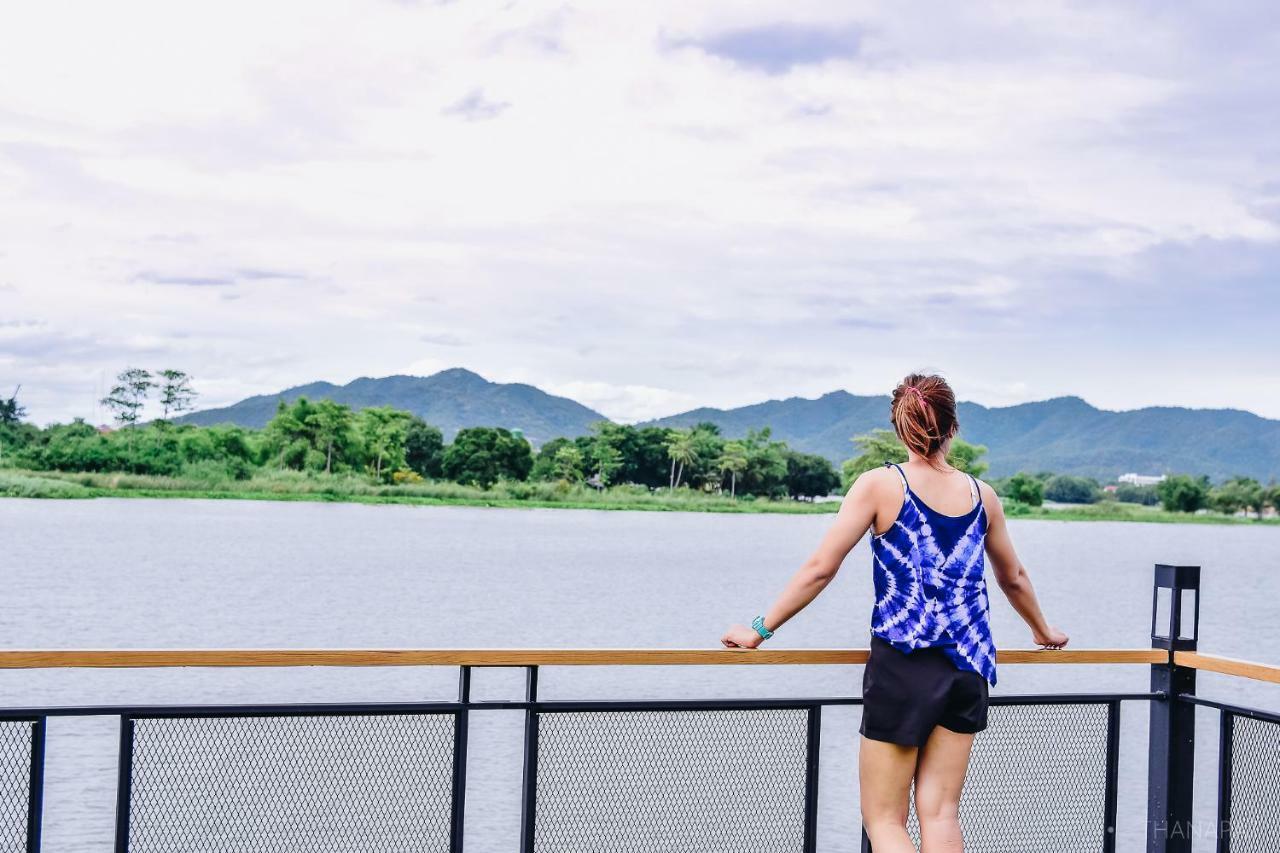 Blue Sky Raft At Kanchanaburi Hotel Екстериор снимка